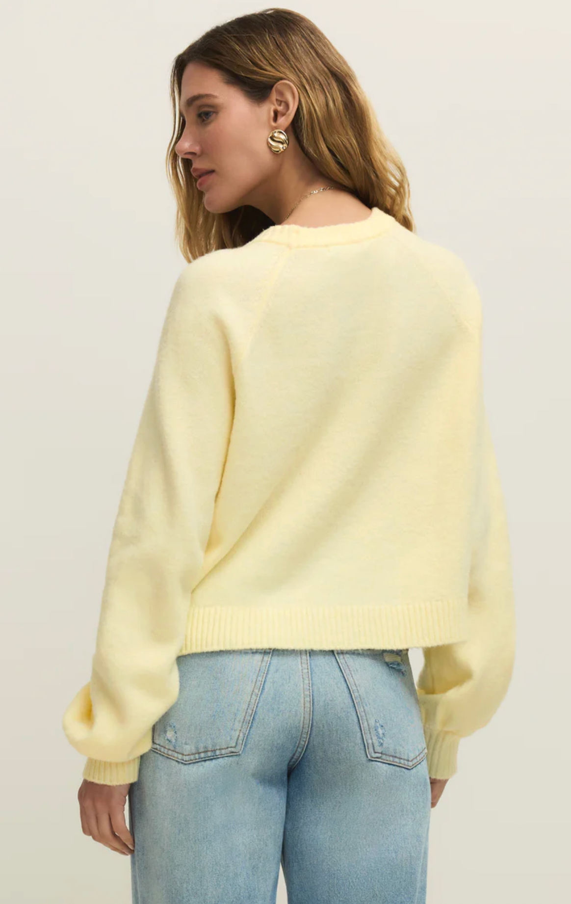 Coming Up Sweater - Pineapple