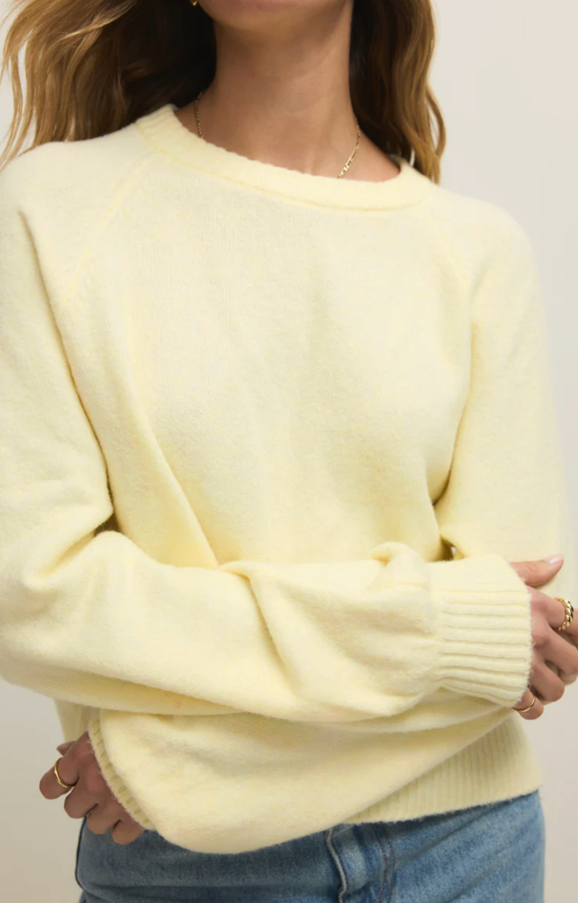 Coming Up Sweater - Pineapple