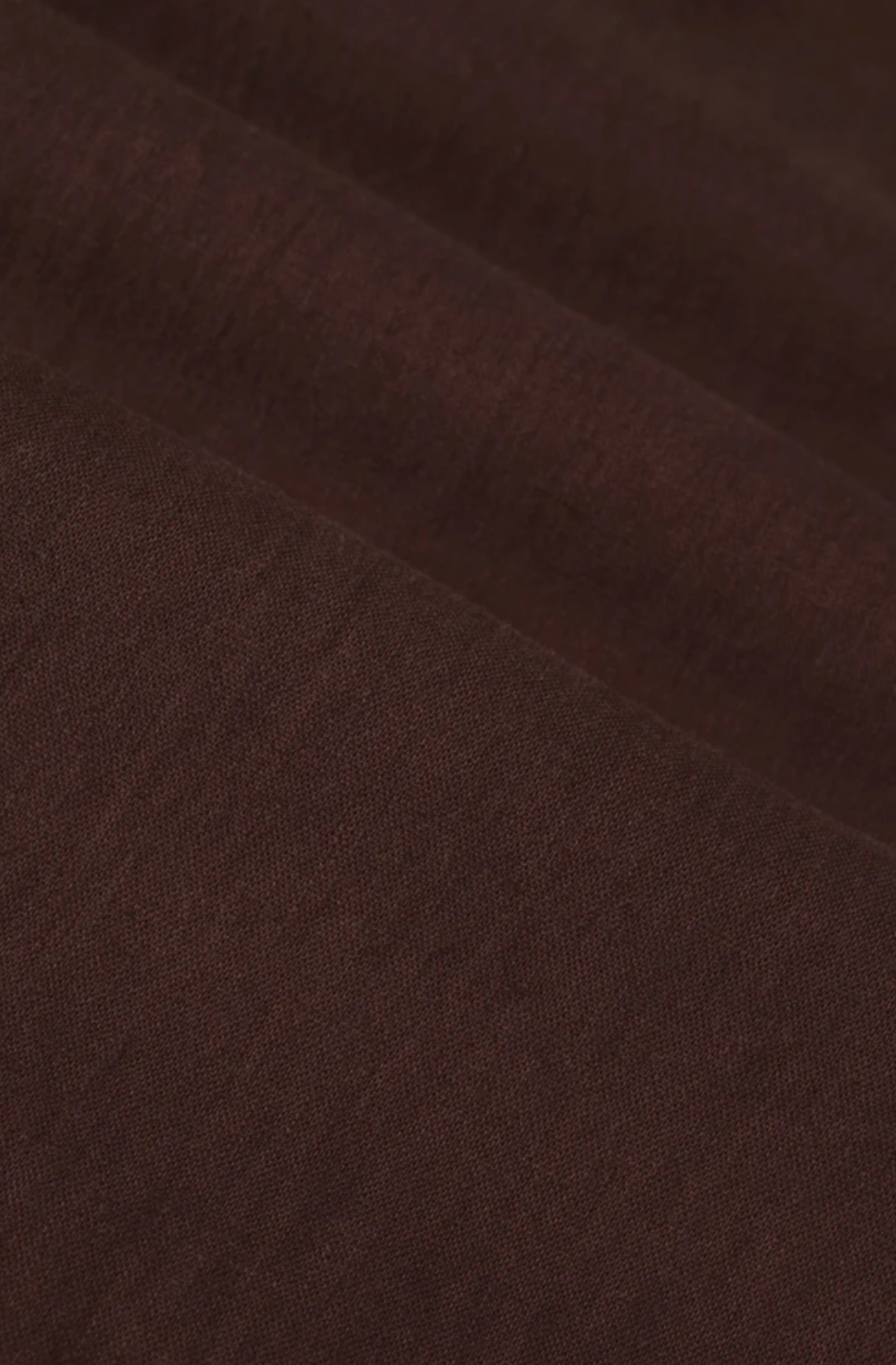 Scout Linen Pant - Chocolate Cherry