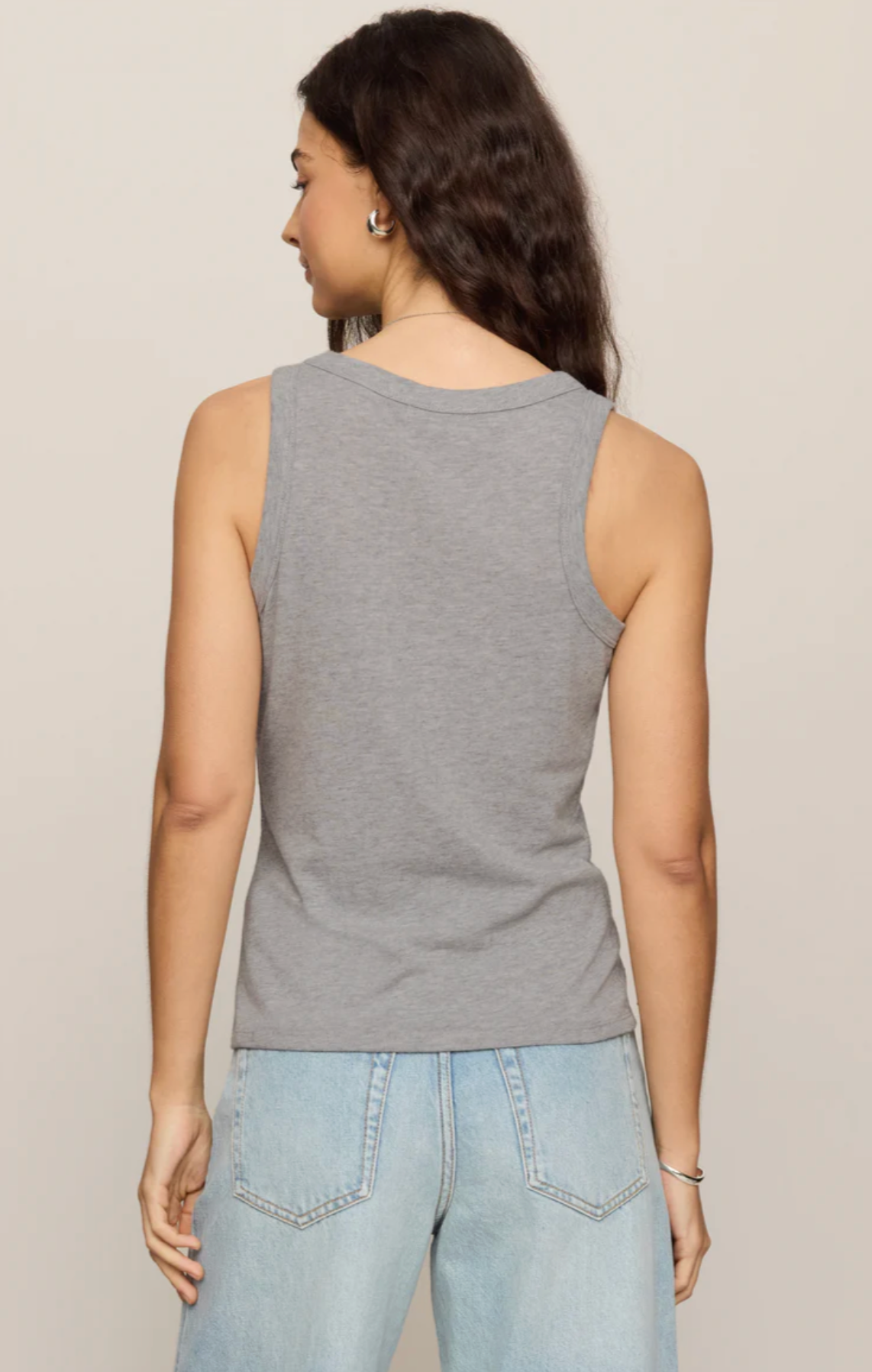 Select Tank - Heather Grey