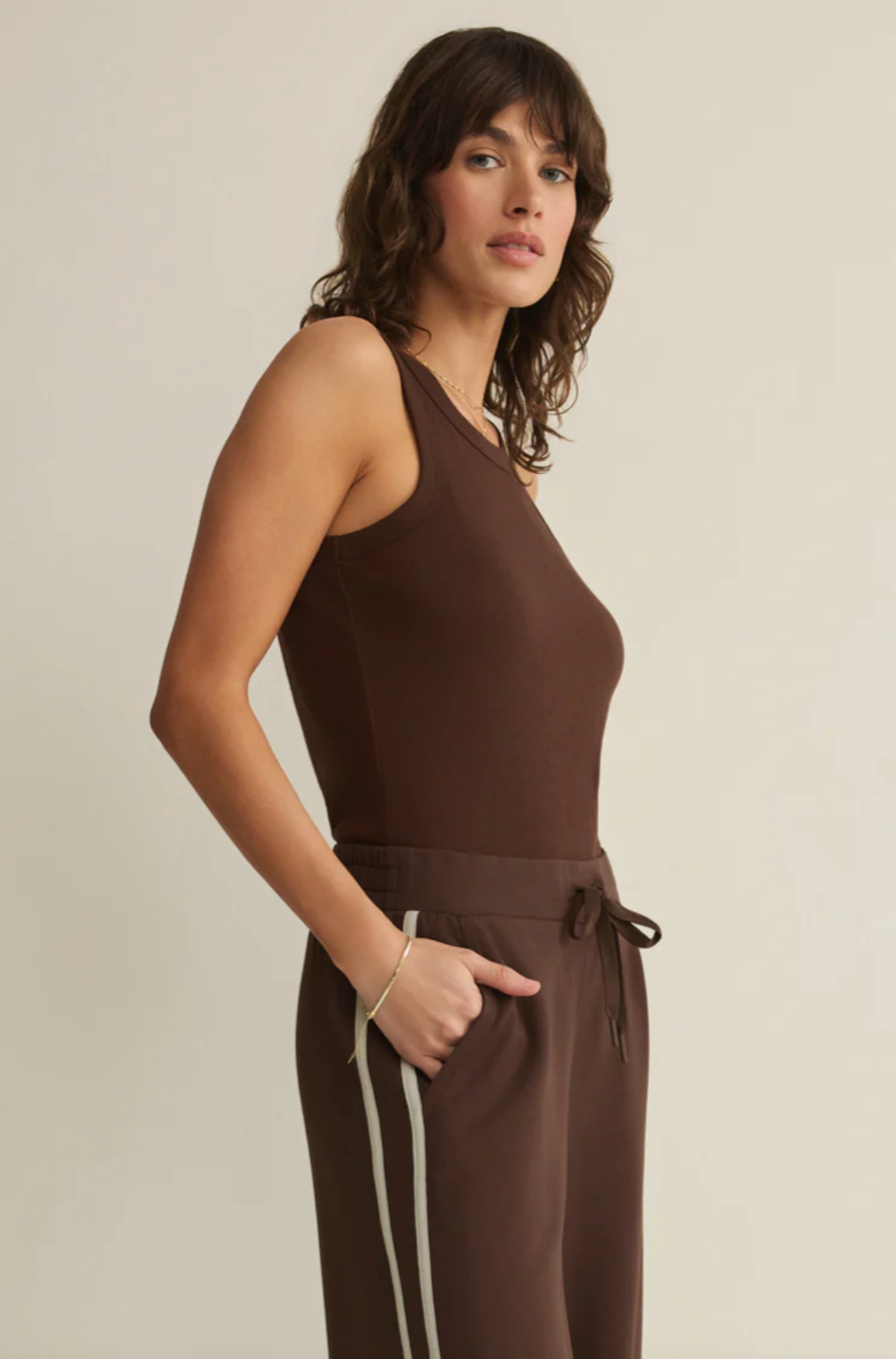 Select Tank - Chocolate Cherry