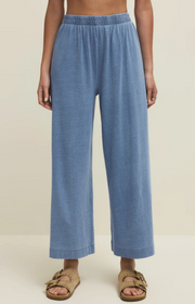 Scout Jersey Denim Pant - Santorini Indigo