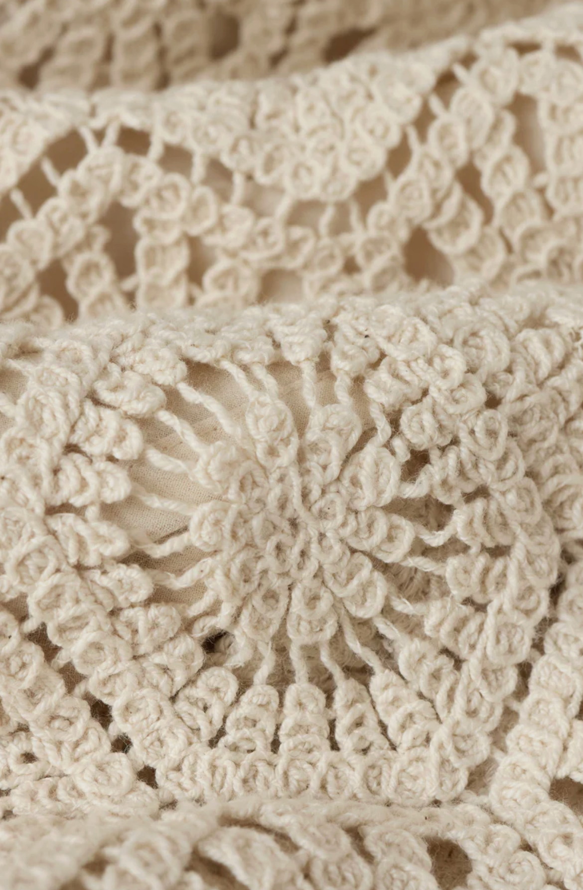 Raquel Lace Top - Natural