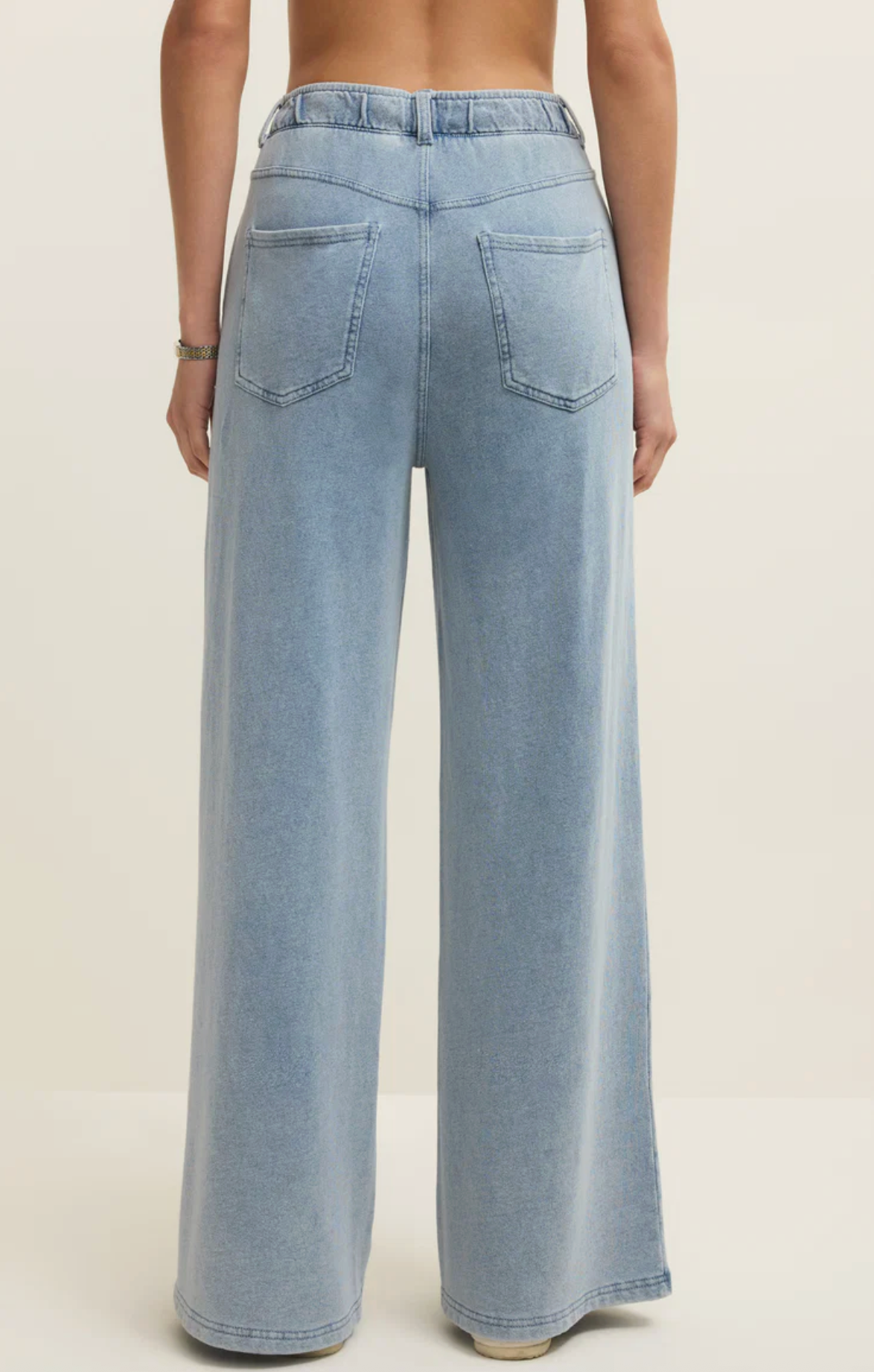 Entourage Knit Denim Pant - Ocean Air Indigo