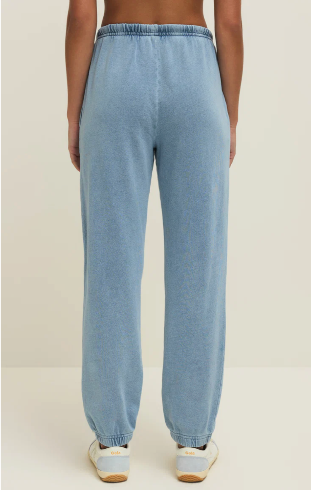 Downtown Knit Jogger - Ocean Air