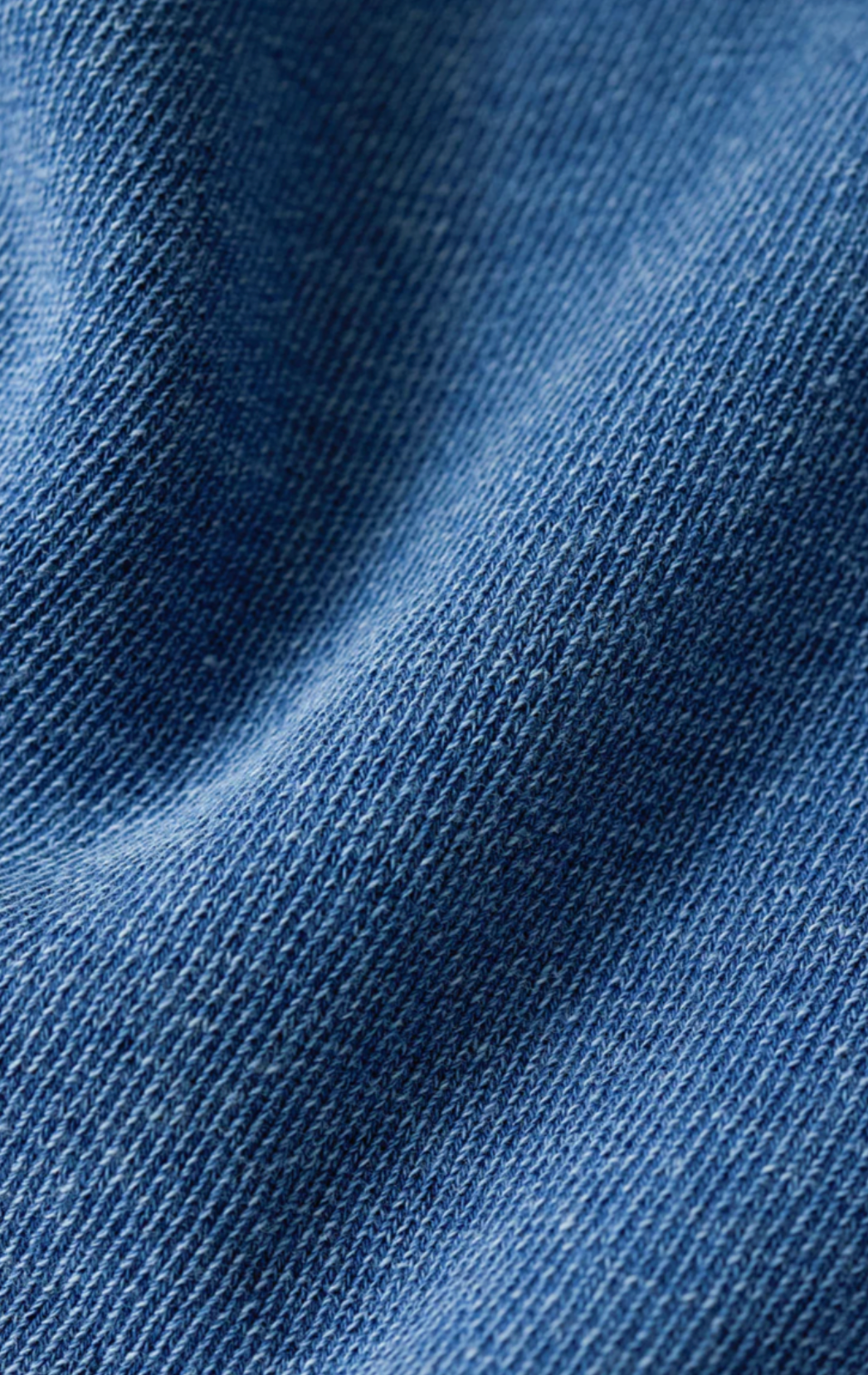 Hunter Knit Denim Pant - Calypso Air Blue