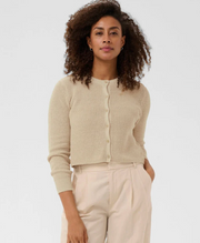 Gigia Cardigan - French Oak