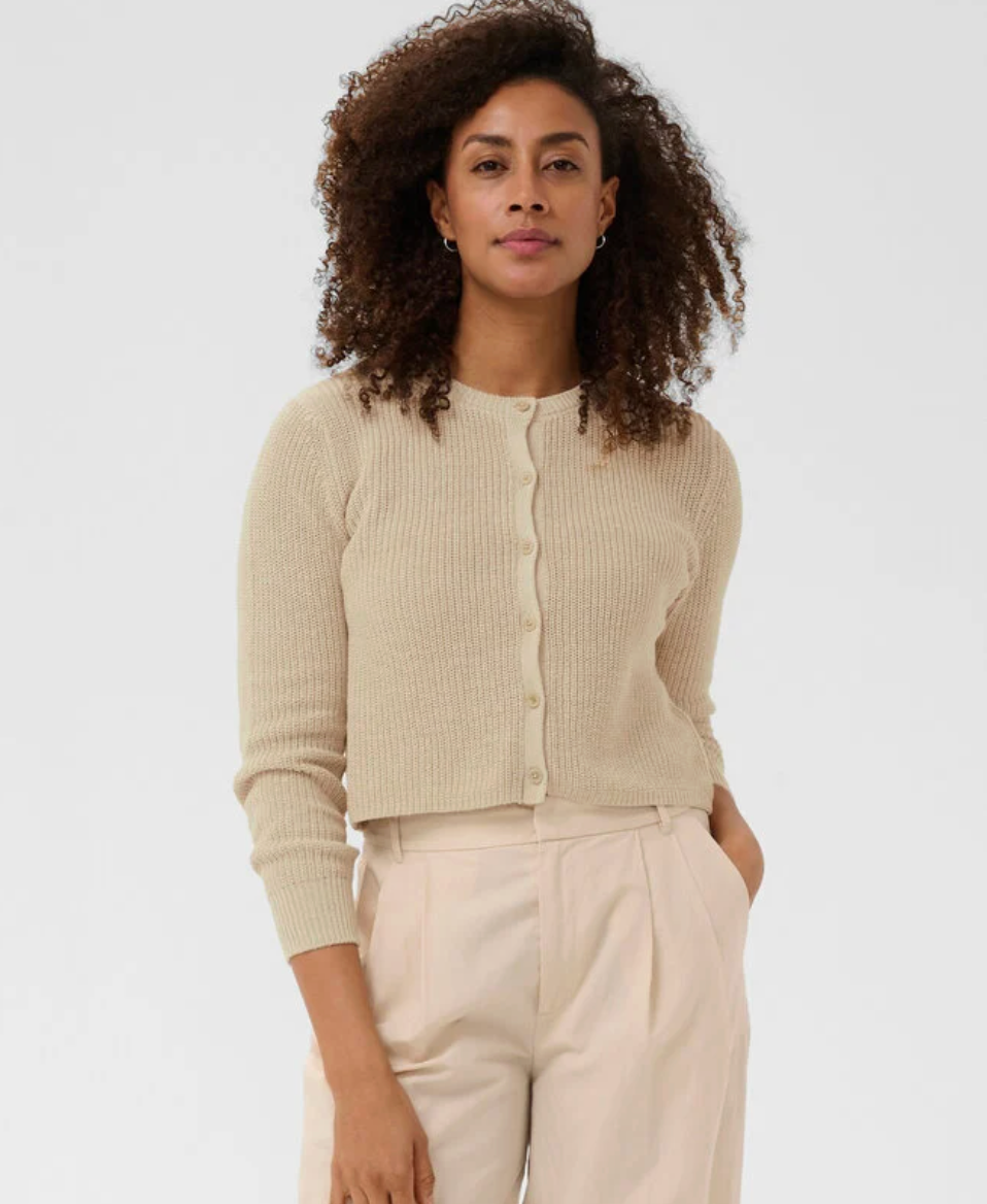 Gigia Cardigan - French Oak