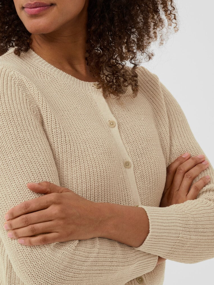 Gigia Cardigan - French Oak