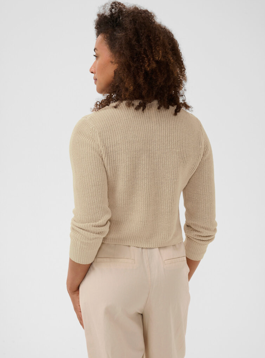 Gigia Cardigan - French Oak