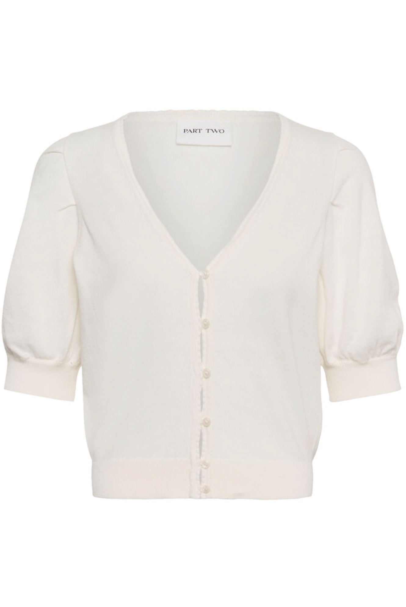 Bindi Cardigan - Whisper White