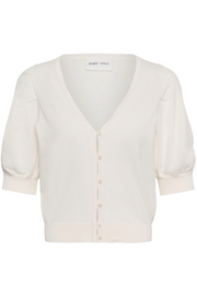 Bindi Cardigan - Whisper White