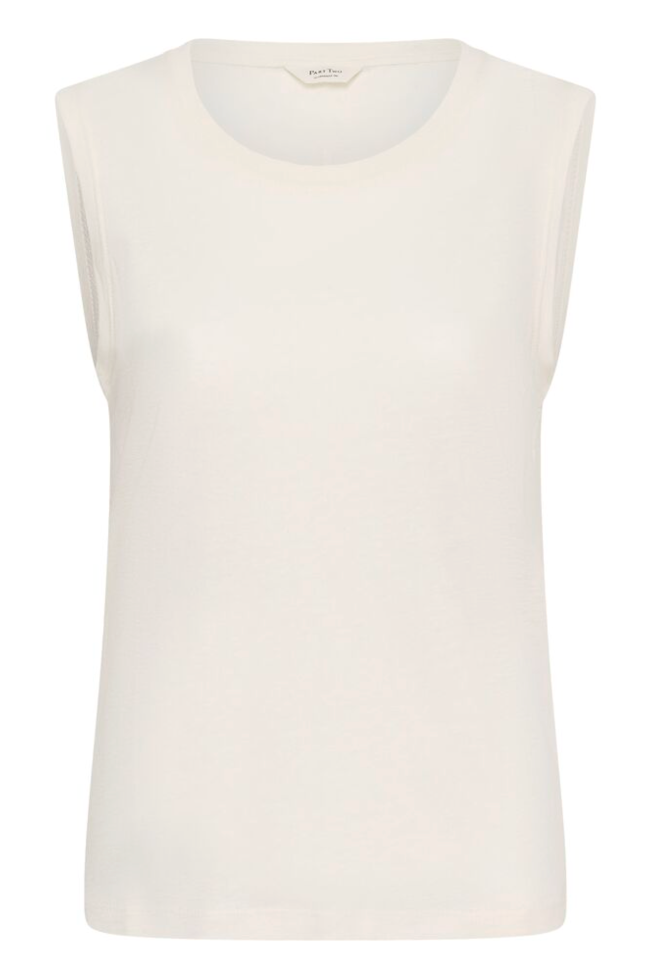 Buena Sleeveless Top - Whisper White