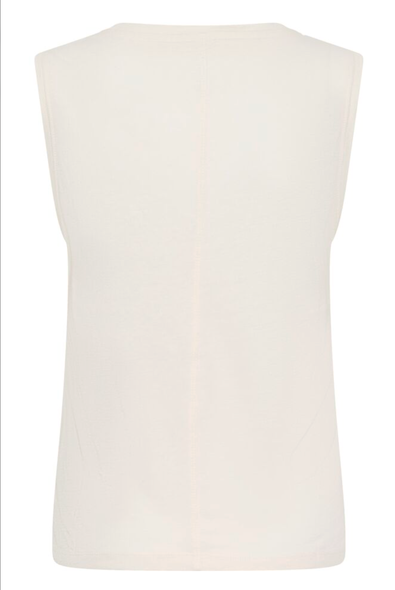Buena Sleeveless Top - Whisper White