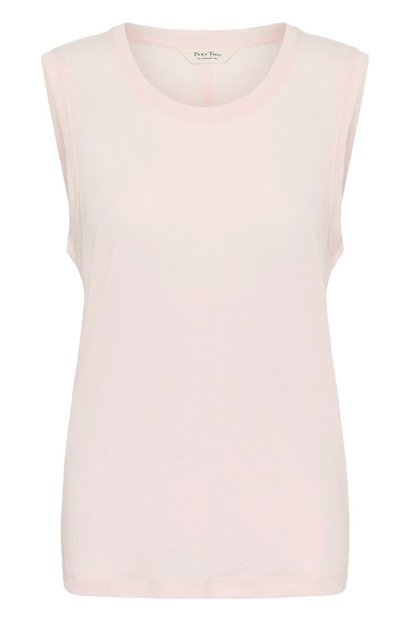 Buena Sleeveless Top - Mauve Chalk