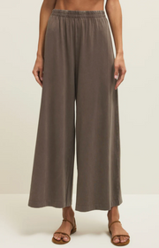 Scout Jersey Crop Flare - Perfectly Taupe