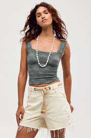 Love Letter Cami - Midnight Mountain