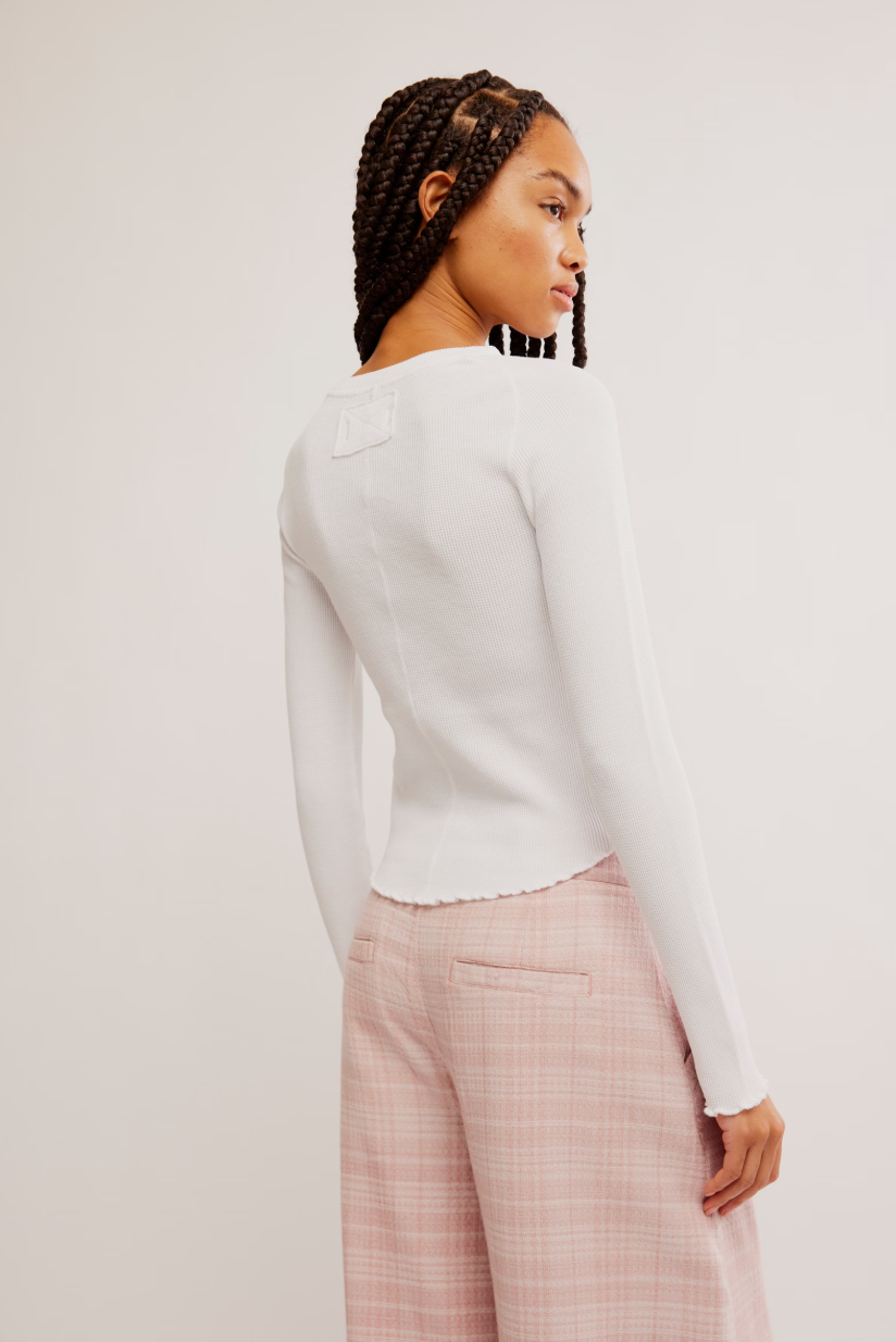 Easy Does It Tee - White