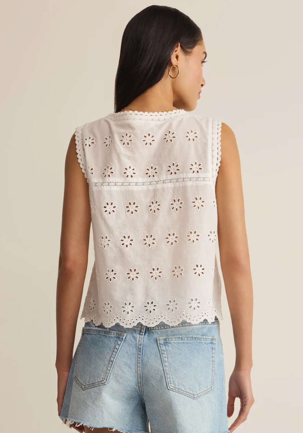 Darcy Top - White