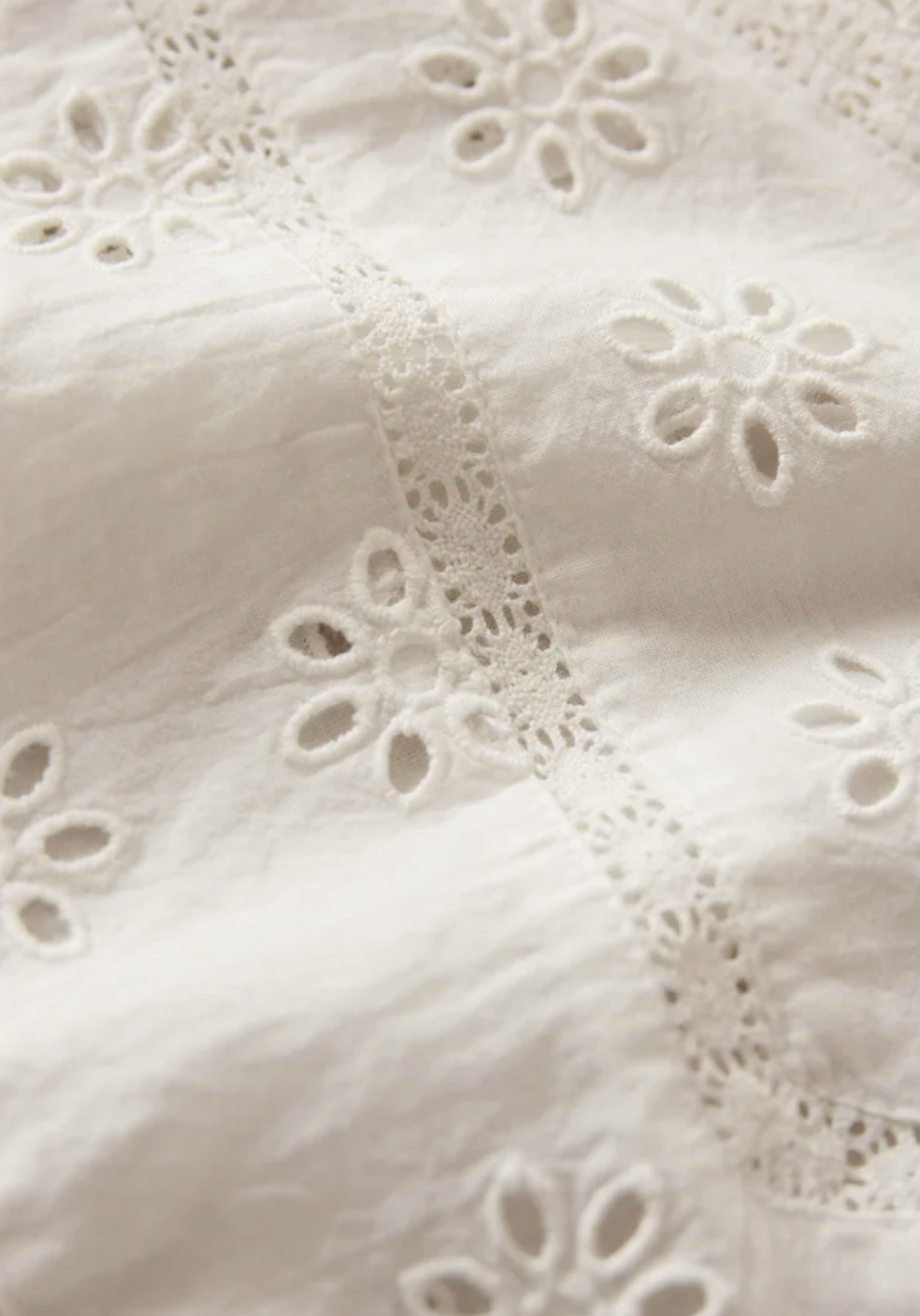 Darcy Top - White