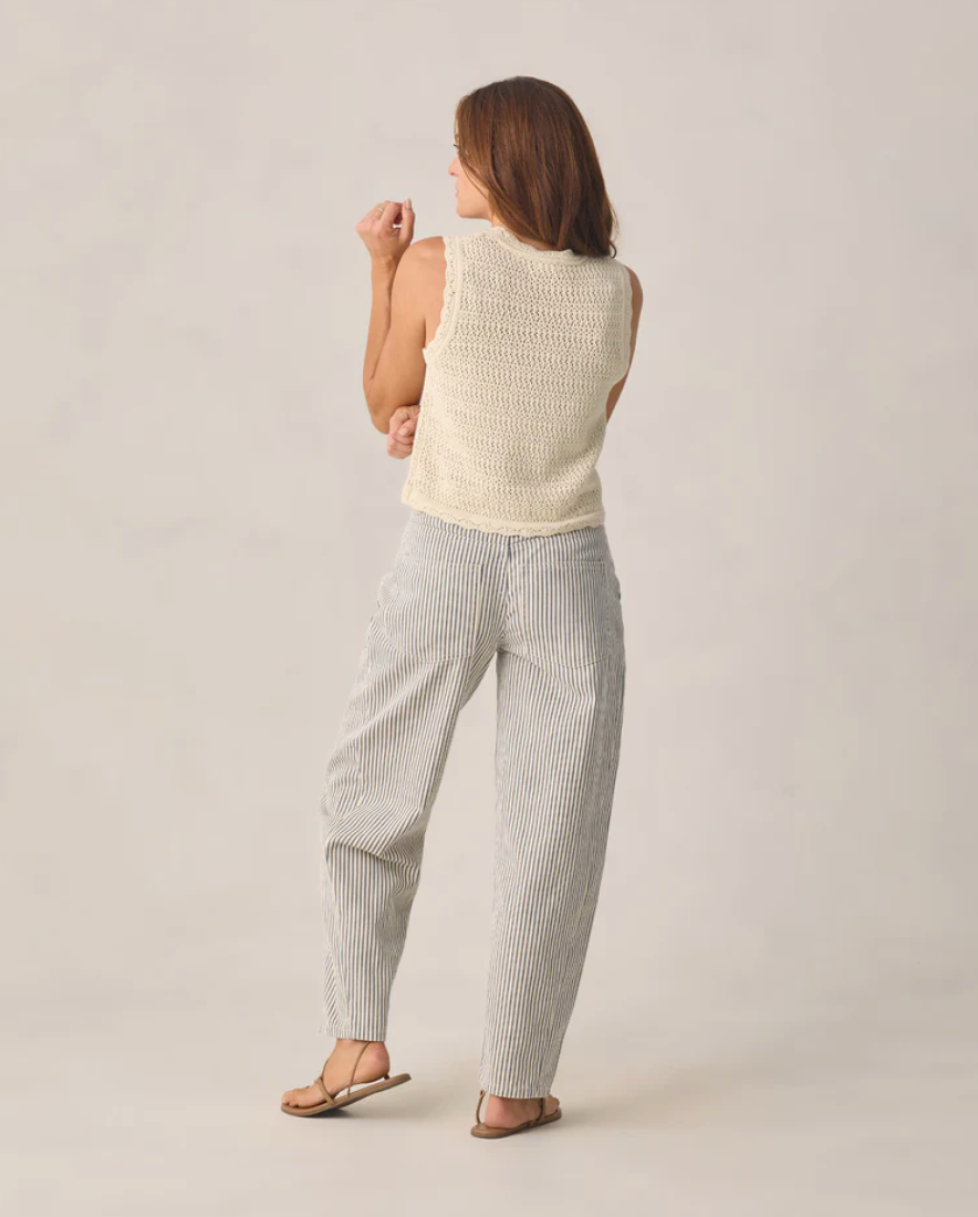 Knit Vest - Natural