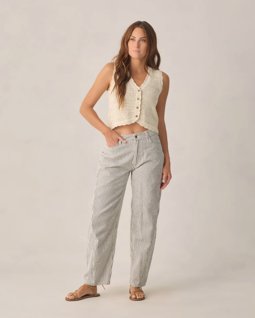 Knit Vest - Natural