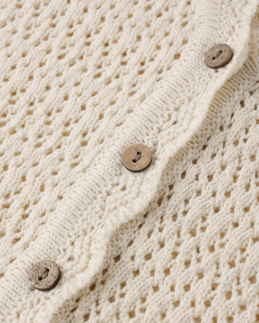 Knit Vest - Natural