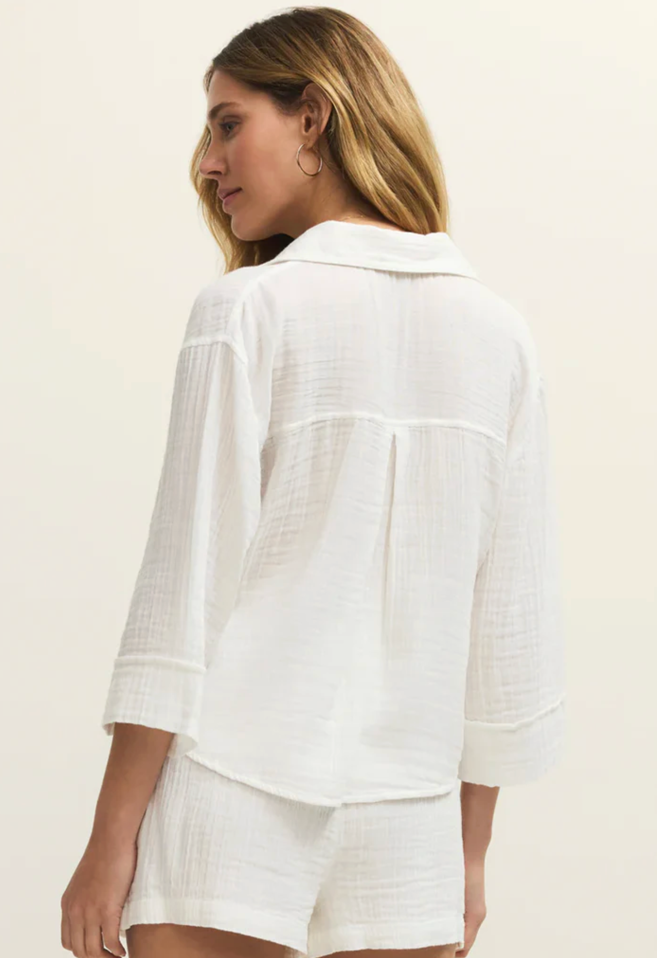 Helena Shirt - White