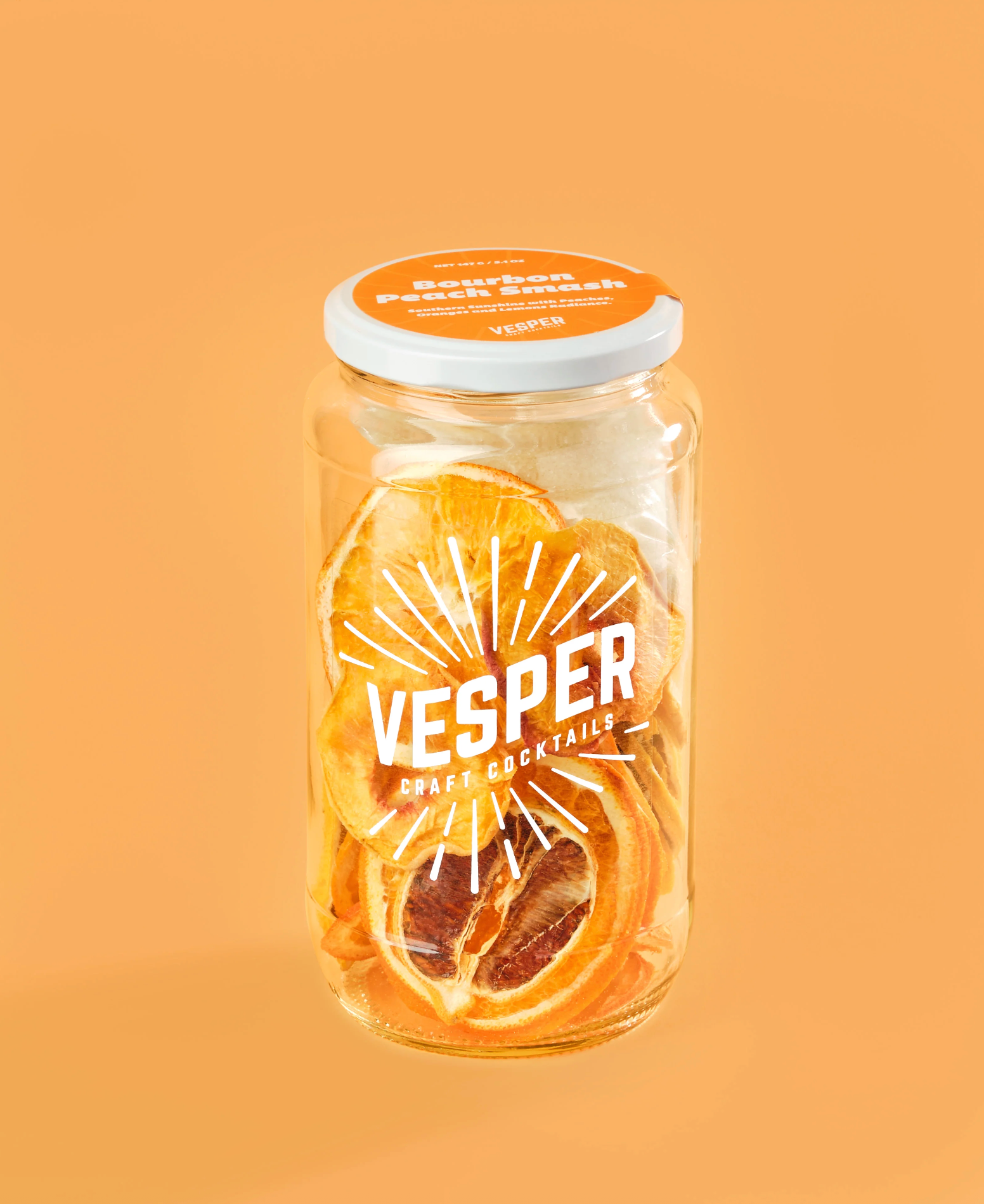 Bourbon Peach Smash Drink Kit - Vesper