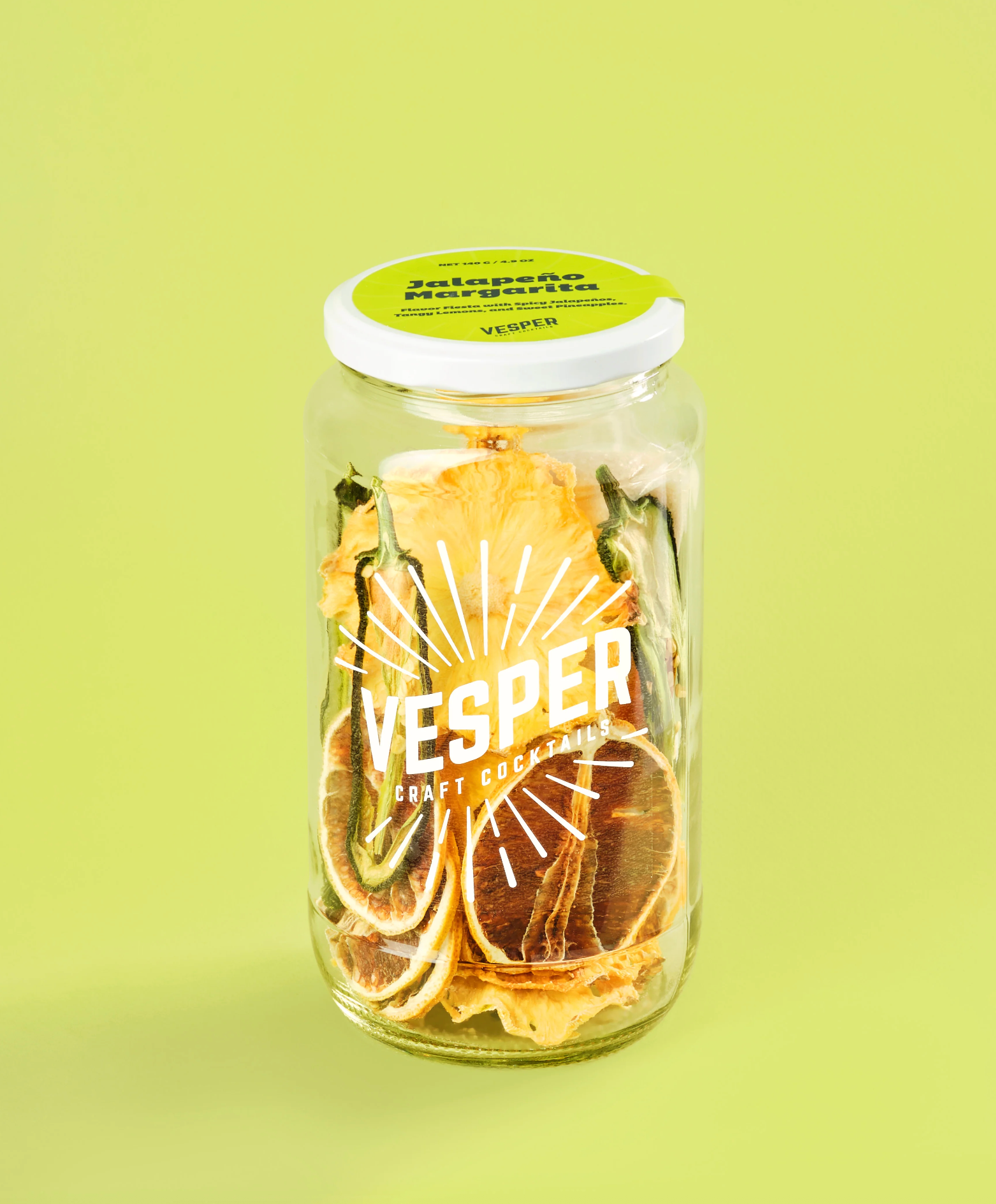 Jalapeno Margarita Drink Kit - Vesper
