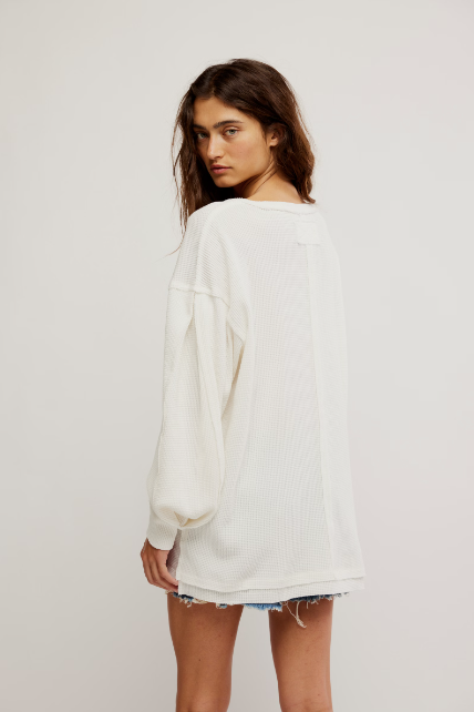 Coast 2 Coast Thermal- Clean Ivory