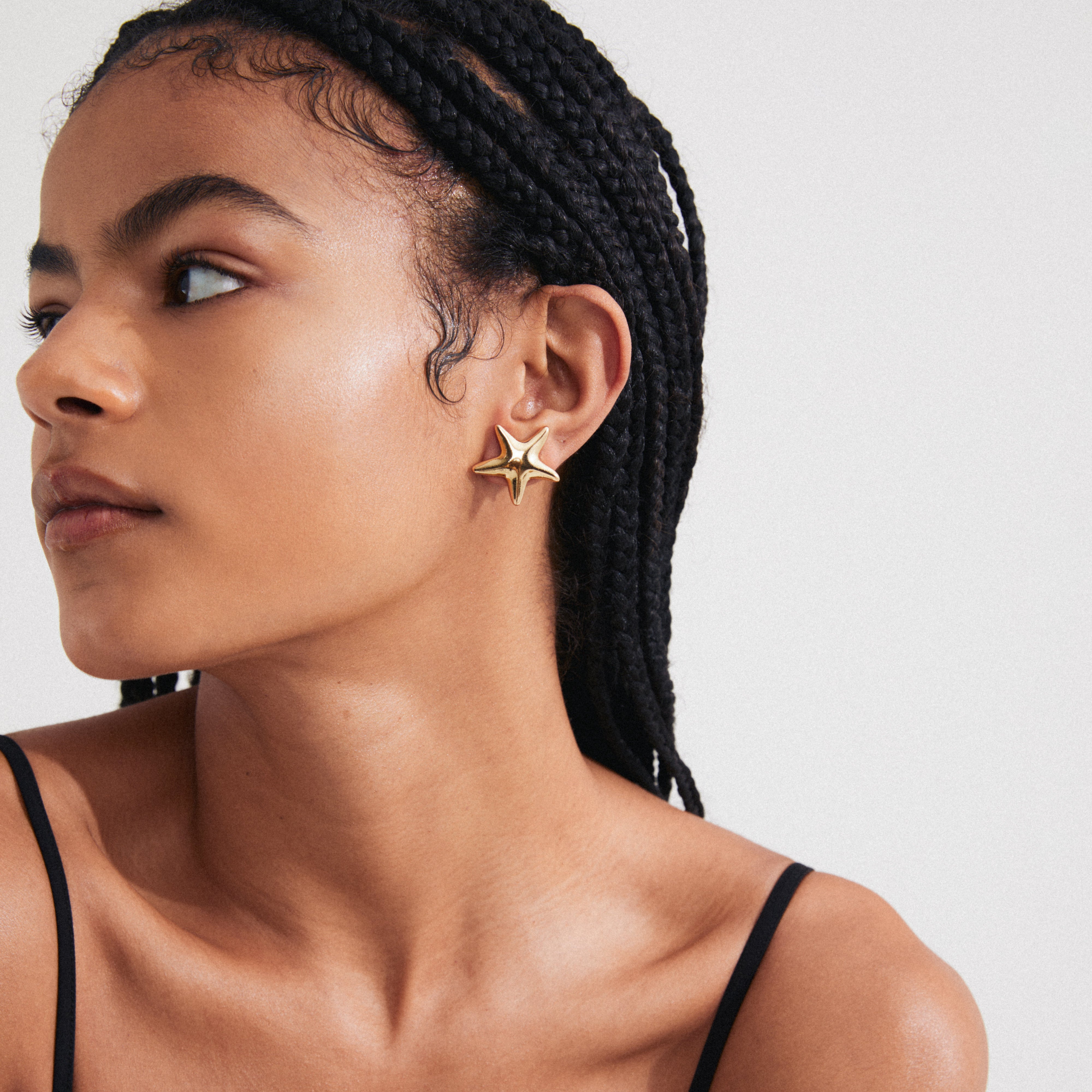 Force Starfish Earrings - Pilgrim
