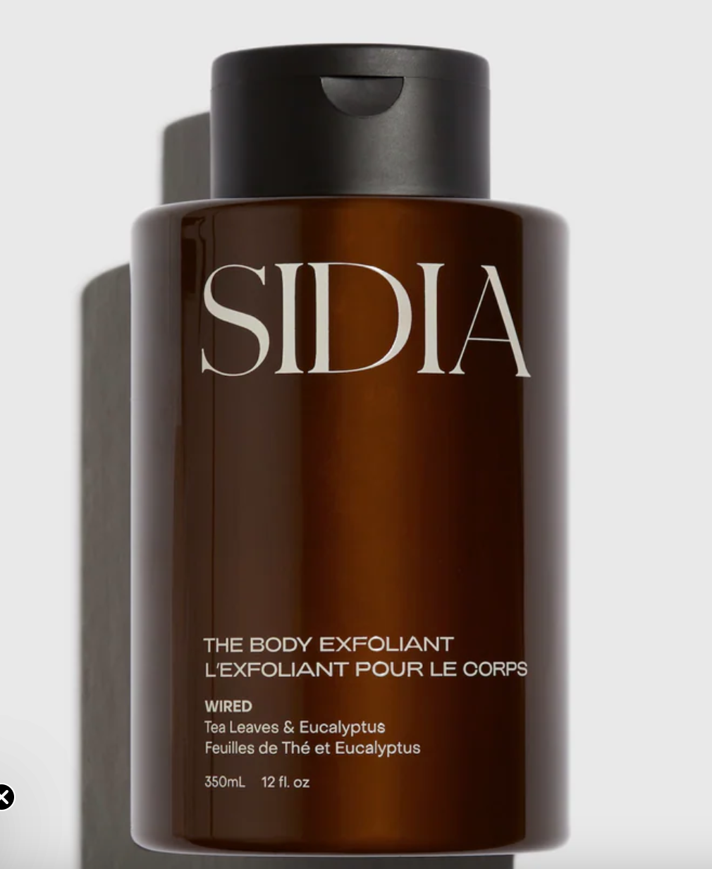 Sidia - The Body Exfoliant - Wired