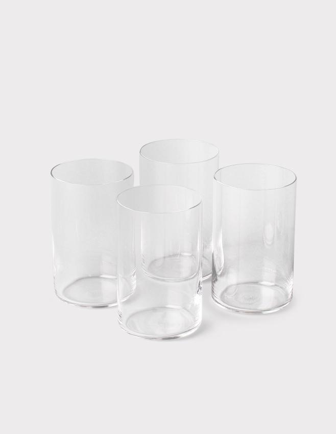 The Tall Glasses- Set of 4