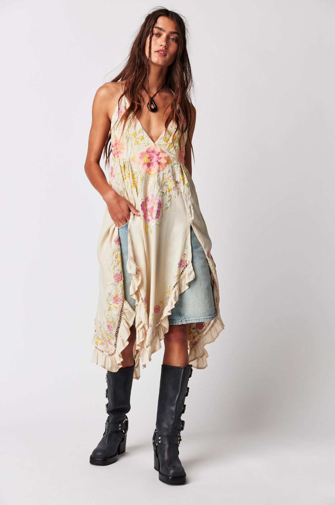 Full Bloom Top - Seed Pearl