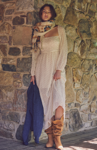 Malina Dress - Tea