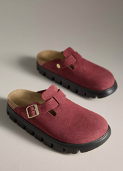 Boston Chunky Suede- Zinfandel