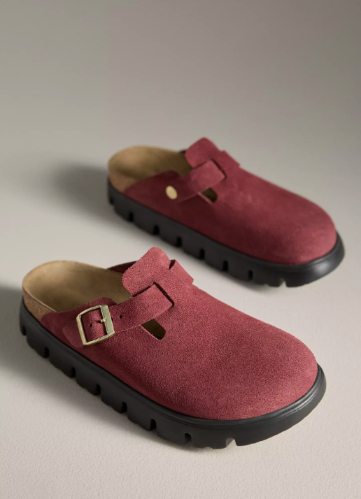 Boston Chunky Suede- Zinfandel