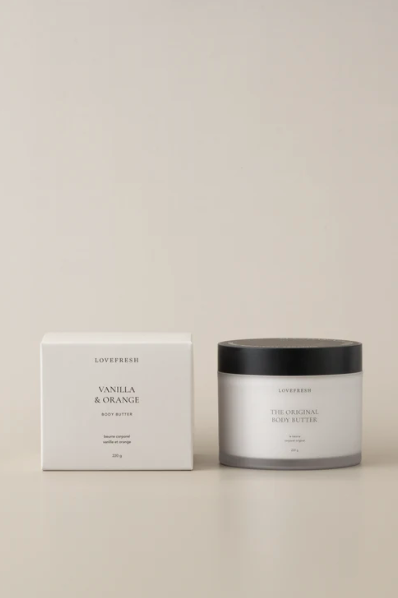 Body Butter Love Fresh - Vanilla & Orange