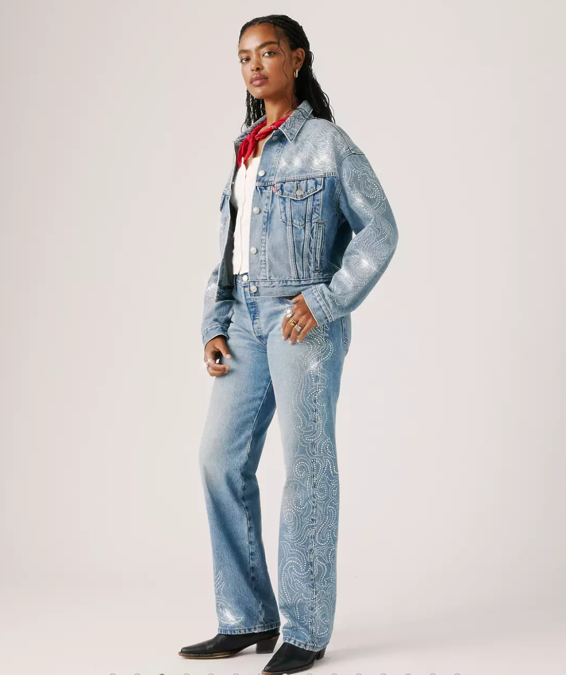 Beyoncé X Levi's - Shrunken 90s - Trucker