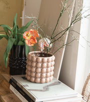 Stoneware Planter - Bubble