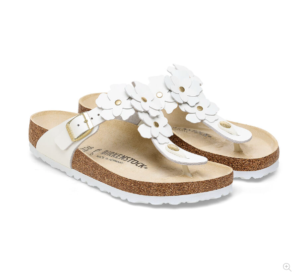 Gizeh Flower - White