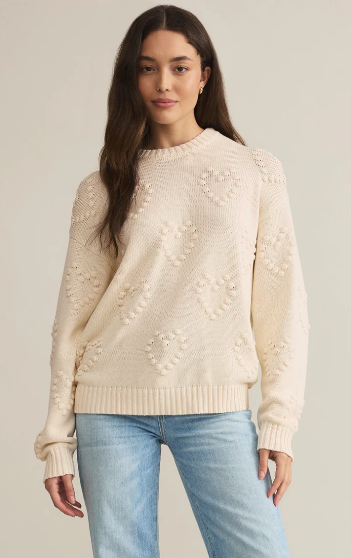 Sweet Thing Sweater - Sandstone