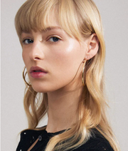 PRIYA Hoop Earrings