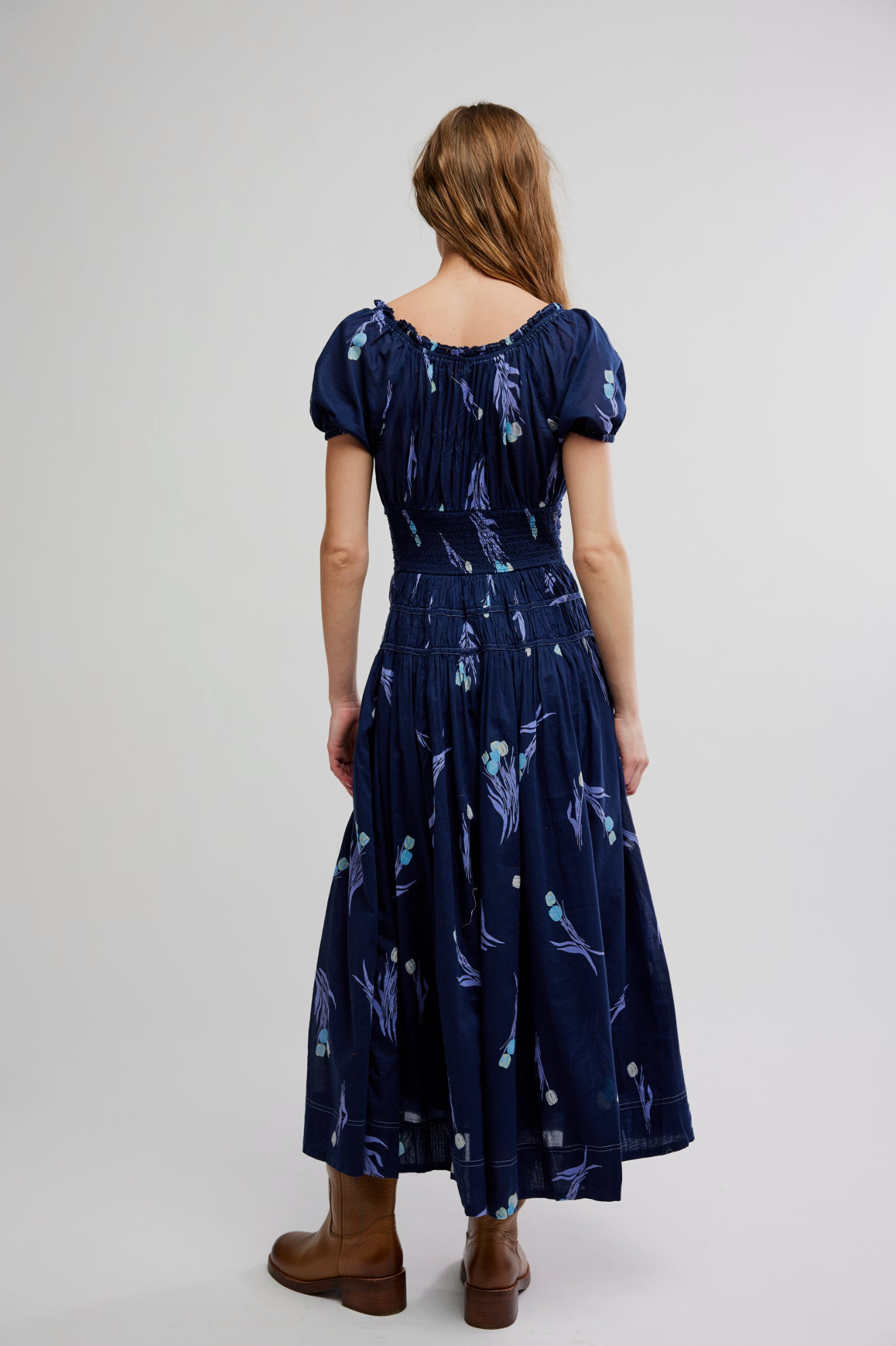 Complete Me Midi - Indigo