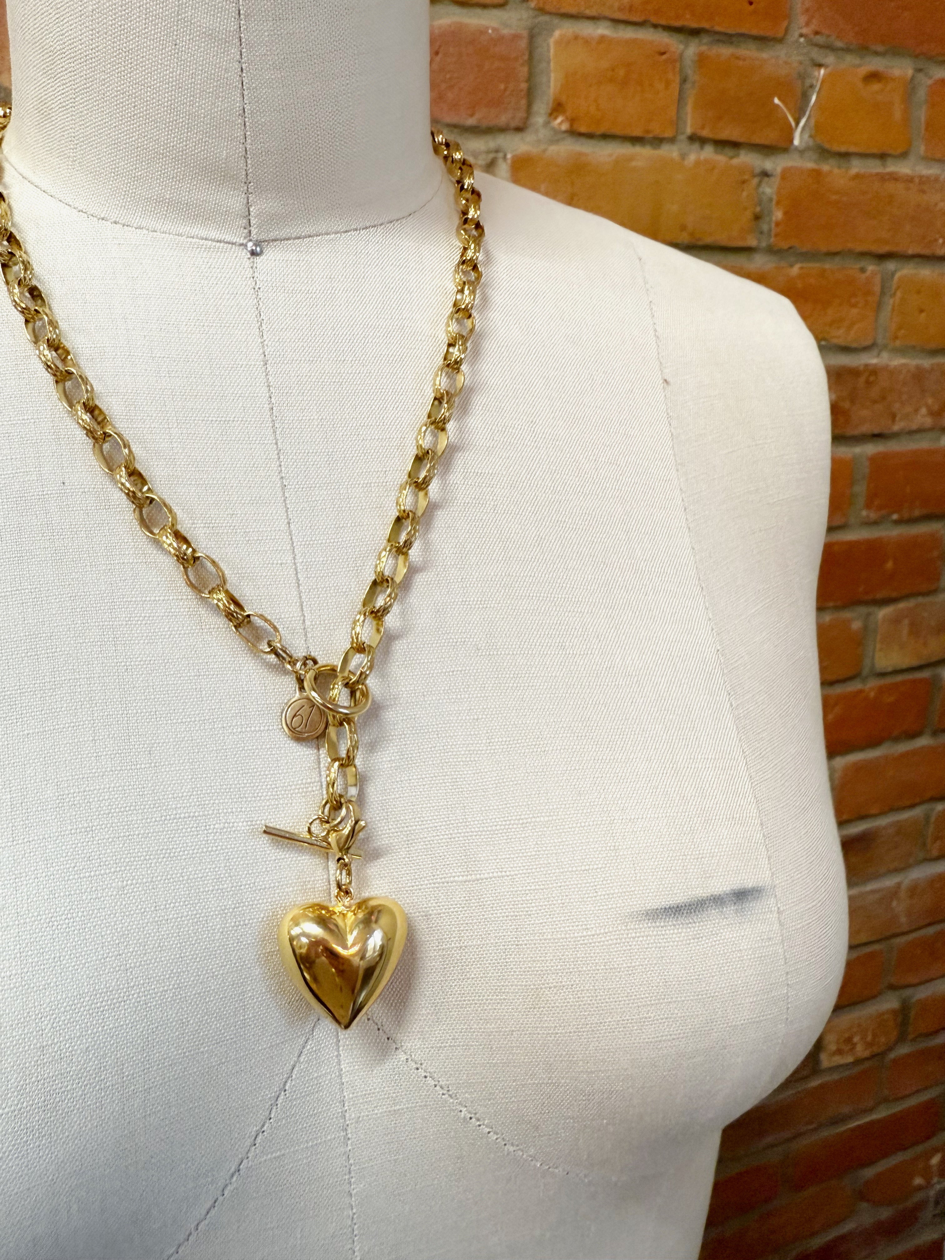 Britt Chain Necklace - Hen and Bear
