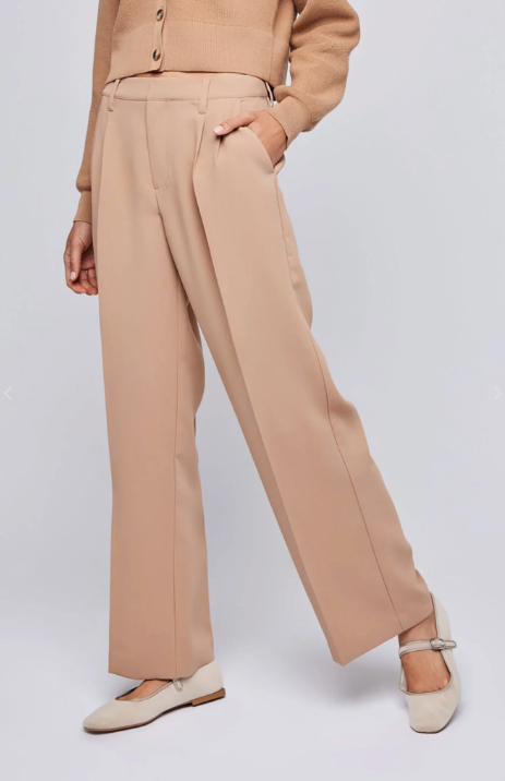 Lottie Pant - Cashew