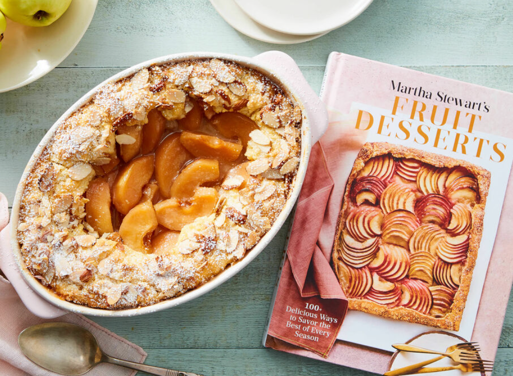 Martha Stewart's FruitDesserts Cook Book