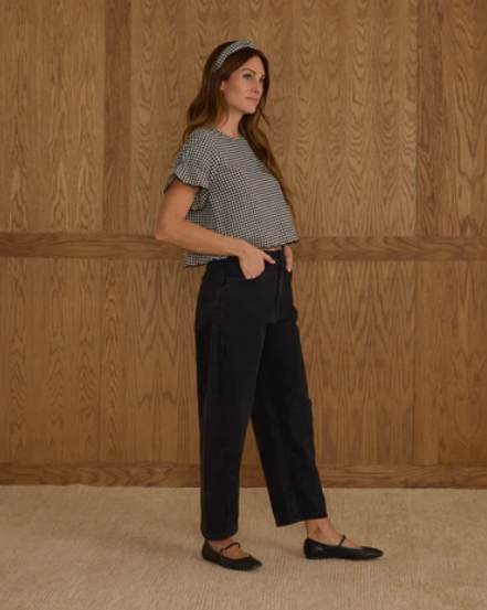 Barrel Denim - Washed Black