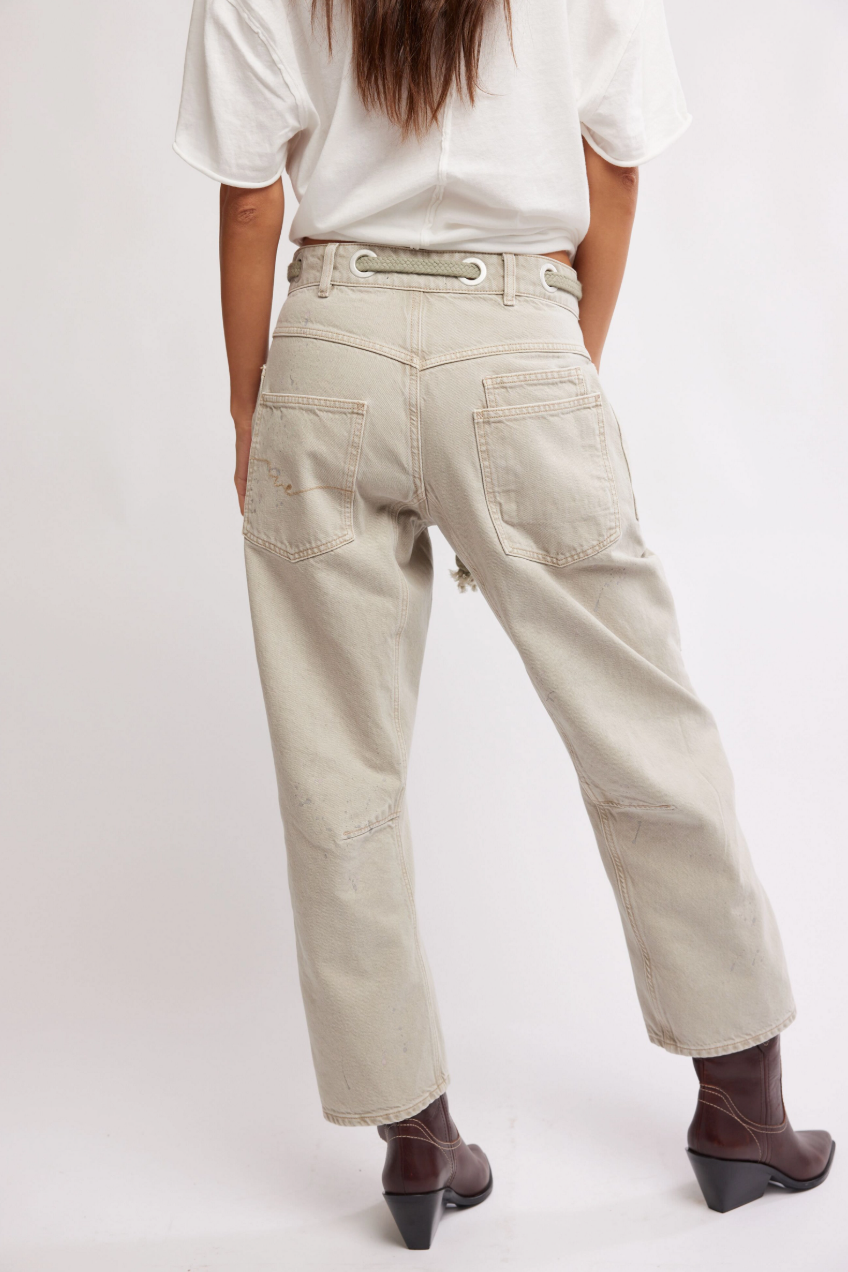 Moxie Low Slung Barrel - Jetty